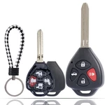 Mechanmagic Key Fob Shell Case Compatible With Toyota Camry Corolla Black. Fixed Price $12.45.