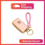 Vruwcey Fob Cover With Keychain Pink Soft Tpu Case Shell For CX5 CX30. Fixed Price $13.97.