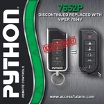 Discontinued Python 7652P 1-WAY Sst 5-BUTTON Replacement Remote Viper 7654V. Fixed Price $69.99.