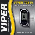 Viper 7351V 2-WAY Lcd Replacement Remote Control Transmitter Or 3203V. Fixed Price $199.99.