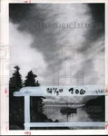 1972 Press Photo "troller's Retreat" Painting By Fred Machetanz - PIO18169. Fixed Price $24.99.