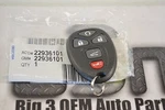 Saturn Outlook Buick Enclave Remote Control Door Lock Transmitter Black New Oem. Fixed Price $169.86.