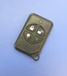 Micro 4-BUTTON Keyless Remote Alarm Transmitter B4Z-931-KEYFOB Tested. Fixed Price $15.00.
