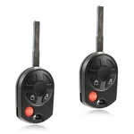 2012 2013 2014 2015 2016 Ford Escape Fiesta Uncut Car Remote Key Fob. Fixed Price $19.95.