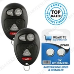 Replacement For Buick Century Regal Rendezvous Remote Car Keyless Fob Pair. Fixed Price $14.95.
