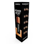 41333-04649 Duracell Coppertop Tower Floor Stand Display 90 Count, Aa/aaa. Fixed Price $605.88.