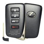 Oem Virgin Lexus GS200T GS300 GS350 GS450H Smart Keyless Remote HYQ14FBA Board. Fixed Price $74.99.