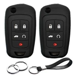 Infipar 2PCS Compatible With Chevy Chevrolet Equinox Cruze Impala Black. Fixed Price $17.81.
