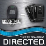 Discontinued Ready Remote 7111R 1-BUTTON New Viper 7117V Pair -EZSDEI471H. Fixed Price $79.99.