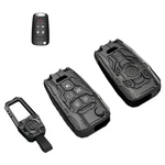 Wkioerad Heavy Zinc Alloy Fob Case Cover With Keychain Compatible Black. Fixed Price $35.79.