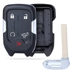 Keymall Car Fob Shell Case Housing Replacement For Gmc Sierra 2019 2020.... Fixed Price $24.64.
