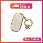 Tapayica For Jeep Fob Cover,keychain, Tpu Shell Fit Grand Cherok. Fixed Price $13.55.