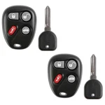 Replacement For Cadillac 2003-2007 Cts Remote Fob Car Keyless Entry Set. Fixed Price $24.95.