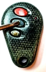 Prestige Keyless Remote Control Car Starter ELVAT0A Keyfob Red Led APS99BT3BCF31. Fixed Price $28.77.