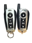 2 Pack Original Clifford Fob Keyless Entry Remote EZSDEI7641 7641X Blue Lt. Fixed Price $60.88.