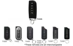 Automate 7142A 1-WAY 4-BUTTON Replacement Remote For Start & Alarm. Fixed Price $49.91.