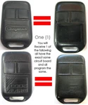 Keyless Remote Fcc Id GOHM24 Fob Transmitter Clicker Control 88036XA010 Out Back. Fixed Price $43.03.