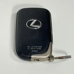 Oem Lexus Key Fob Fcc Id: HYQ14AAB Ic: 1551A-14AAB Denso Button Remote. Fixed Price $44.95.