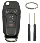Key Fob Shell Case Replacement Fits 2015-2022 Ford F150 Bronco Ranger Rap.... Fixed Price $38.12.
