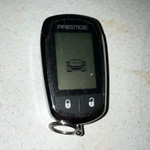 Prestige Car Alarm Remote Replacement Key Fob For Vehicle Security System. Fixed Price $59.00.