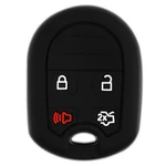 Keylessoption Fob Cover Replacement For 2007 2008 2009 2010 2011 Black. Fixed Price $14.20.
