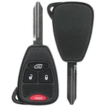 Replacement Jeep Liberty 2005 Remote Head Key Fcc M3N5WY72XX Pn 04589053. Fixed Price $15.67.