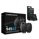 Compustar CSP945-AS Remote Start & Security Combo 1-WAY 1WG18R + Blade-al Bypass. Fixed Price $209.98.