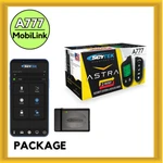 Scytek A777 Alarm 2 Way Remote Control Security System Mobilink App G3 Combo. Fixed Price $139.99.