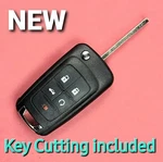 Replacement For Chevrolet Remote Key 5B - KR55WK50073 Cutting Included. Fixed Price $37.99.