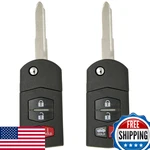 KEYLESS2GO Replacement For Entry 4 Button Remote Flip Fob Mazda. Fixed Price $148.64.