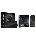 Compustar RF-1WR3-AP 1-WAY 1500-FT Remote Kit + Ft-cmx-hc Start Blade-al. Fixed Price $209.99.