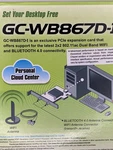 Gigabyte GC-WB867D-I 802.11AC Pci-e Wireless Dual Band Wifi Network Card *only*. Fixed Price $15.00.