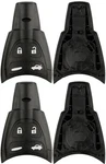 Keylessoption Just The Case Entry Remote Control Car Fob Shell.... Fixed Price $28.67.