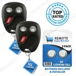 Replacement For Buick Rainier Chevy Trailblazer Gmc Envoy Remote Key Fob Pair. Fixed Price $14.95.