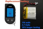 Viper 7756V 5706V New Upgraded 10% Longer Lasting Battery. Fixed Price $14.00.
