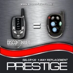 Prestige 5BLCR120 Elvntrca 1-WAY Remote Control Replacement New 07SP. Fixed Price $49.99.