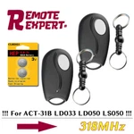 ACT-34B Garage Door Remote 318MHZ For Linear Mega Code MCT-3 DNT00089 MCT-11. Fixed Price $20.98.