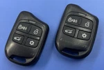 Pair Of Compustar 4-BUTTON 700R Replacement Remote VA5JR260A433 Tested. Fixed Price $12.99.