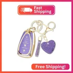 Simocky Fit For Chevy Fob Cover With Diamond Keychain, Compatible Chevr. Fixed Price $20.71.