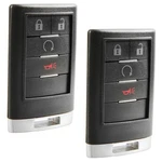 Key Fob Remote Replacement For 2007-2014 Cadillac Escalade 22756463 OUC6000066. Fixed Price $27.95.