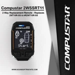 Compustar 2WSSR-T11 Way Replacement Remote Replaces & AR2WT10R-SS. Fixed Price $149.99.