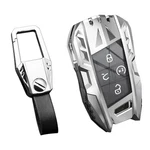 Ocezbiis Vw Key Fob Cover Zinc Alloy Car Shell Silver Compatible With Smart. Fixed Price $45.34.