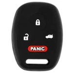 Keylessoption Fob Cover Replacement For 2003 2004 2005 2006 2007 Black. Fixed Price $13.39.