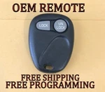 Oem Gmc 97-99 Chevy Silverado Sierra / Keyless Remote Entry Fob ABO1502T. Fixed Price $925.00.