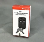 Genuine Honeywell (5804) Four - Button Wireless Key Transmitter New Ships Fast. Fixed Price $22.99.