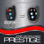 Prestige 07S3BP Elvatga 1-WAY Remote Control Replacement New 07SP. Fixed Price $49.99.