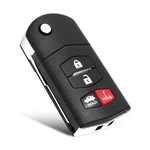 Vofono 4 Buttons Entry Remote Keyless Car Fob Compatible With Mazda 3 2010-2. Fixed Price $33.27.