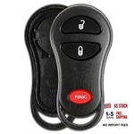 Keylessoption Fob Cover Case Replacement For 1999 2000 2001 2002 2003 Black. Fixed Price $13.37.