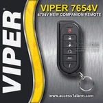Viper 7654V 1-WAY 5-BUTTON Replacement Remote Control Transmitter For The 4704V. Fixed Price $69.99.