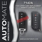 New Viper 7153V For Discontinued Automate 7142A 1-WAY Remote Control EZSDEI7152A. Fixed Price $59.99.